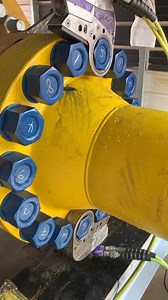 2.2K views · 40 reactions | HYTORC Stealth Hydraulic Torque Wrench for every day maintenance and service. Using two tools with Simultorc will cut your job time at least in half. #HYTORC #industrialbolting #boltingsolutions #hydraulictools #torquetools #hytorcStealth | HYTORC | Facebook