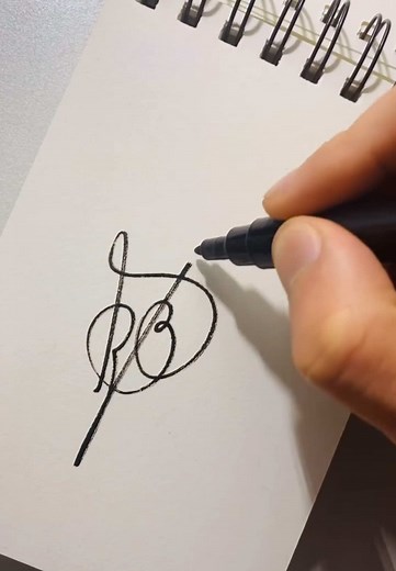 Master the Art of Signature S in Calligraphy