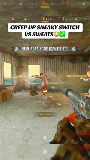 CREEP UP SNEAKY SWITCH VS SWEATS 😳 CLASS AT THE END! #warzone #warzoneclips #rebirthisland #callofduty #blackops6 Call of duty warzone rebirth island loadout class build meta black ops 6 movement AR SMG bo6 mw3 x52 haunted chucky havens hallow map