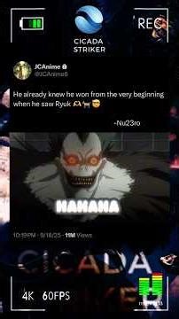 📓🧠 “Light Yagami Screamed ‘It’s a Trick!’… But Near Already Had the War won”🤯 #DeathNote #Anime