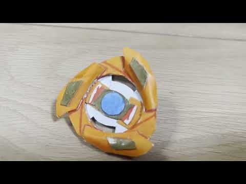 【ベイブレード】紙工作【手作り】