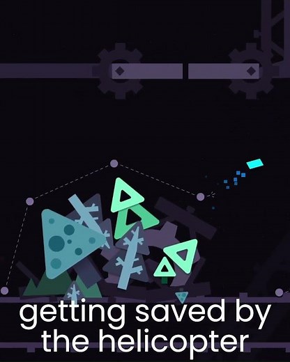 getting saved by the helicopter | JSAB