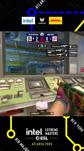 Magnojez PLANT DEFENSE 4K LOCKS EVERYTHING DOWN #esl #atlanta #cs #cs2