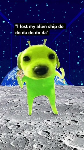 I lost my alien ship