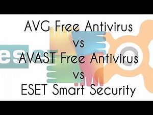 AVG vs Avast vs ESET Detection test