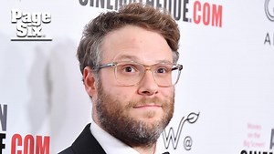 Seth Rogen shaves off his beard and hair: ‘Same smoldering look’