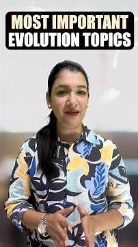 Top 5 Must-Prepare Evolution Topics for CSIR NET Life Sciences 2025 | Don’t Miss!