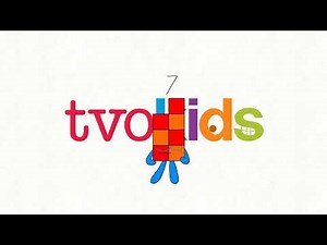 TVOKids Logo Bloopers 5 Part 6 - the Number Slingshot