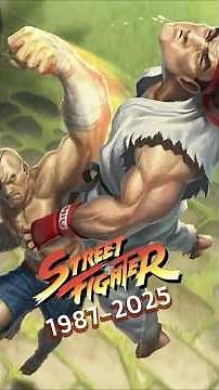 38 Years of Ryu vs Sagat Battles in Street Fighter