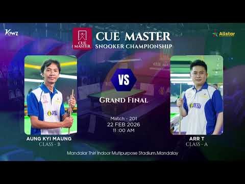 Aung Kyi Maung (B) Vs Arr T (A)(Grand Final) [LIVE]