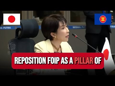 Japan's Female PM's English is amazing (for a Japanese)