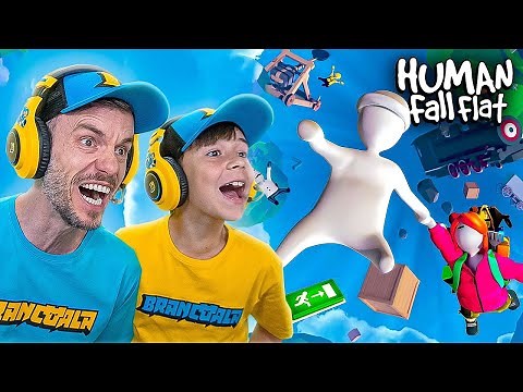 JOGO DA MASSINHA HUMAN FALL FLAT - Brancoala Games