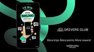 ⏰ Sign up to our new loyalty programme, Drivers Club and earn great rewards every time you travel with LeShuttle Freight. Head to www.play-truckshuttle.com/driversclub to play and win over 500,000 points! More trips. More points. More rewards! | LeShuttle Freight