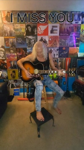 "I MISS YOU" GOD ROCK DAVE ORIGINAL | David C Bateman