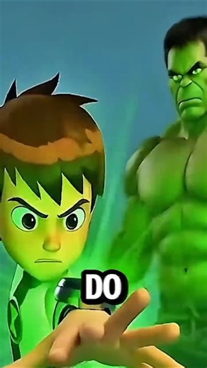 QUAL ALIEN DO BEN 10 CONSEGUIRIA VENCER O HULK?