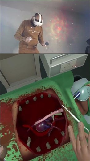 Surgeon Simulator 2 VR #gaming #vr #vrgaming #shorts