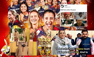 "Mens team ki jagah tum hi IPL khel lo"- Top 10 funny memes as RCB beat DC in the final to lift WPL 2024 trophy