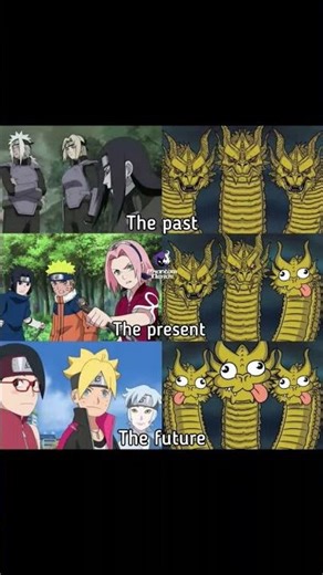 Naruto Generations Evolution: The Legend vs The Reality! 😂 #Naruto #Boruto #AnimeMemes