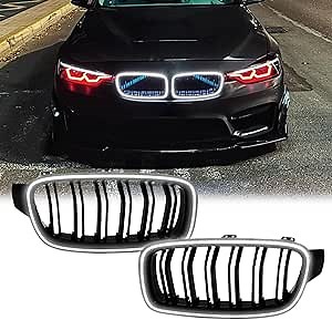 Amazon.com: TT-ABC Grille Light for BMW 3 Series F30 2013-2018 (Grill Light) : Automotive