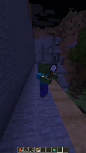 Minecraft Insane Clip Shot on Armor Stand & Zombie 😱🔥 #shorts