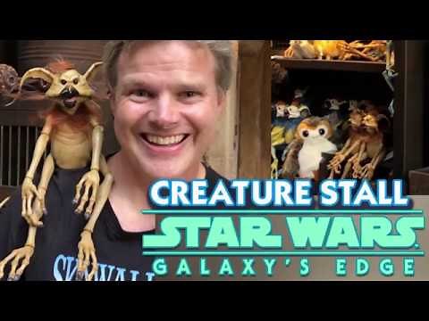 Galaxy's Edge - Creature Stall Merchandise (with prices!)
