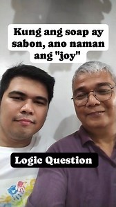 Ano ang joy #logic #logicquestion #LogicChallenge #palaisipan | Rodolfo Rustia Jr.
