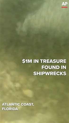 9.1K views · 45 reactions | Divers recovered coins and rare artifacts...