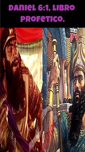 Daniel 6, verso 1, ¿Por qué Daniel fue diferente en Babilonia? , #biblia #daniel6 #enigmasbiblicos