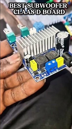 Small Size, Super Loud Sound 🔊 | Powerful Mini Audio Amplifier #amplifier