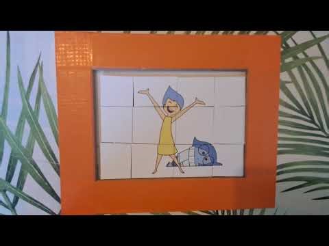 inside out jigsaw puzzle for kids and toddlers