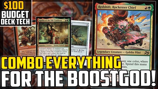 Crazy Redshift Combo Deck That Activates Everything in Magic The Gathering