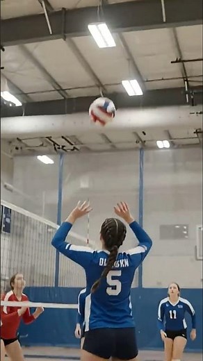 🔥 Girls Volleyball Match | Amazing Rallies & Powerful Spikes 🏐