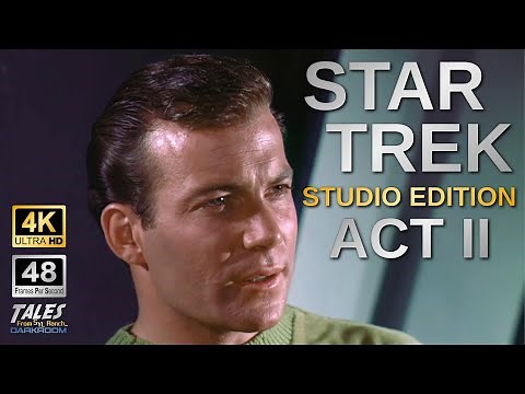 STAR TREK: "Where No Man Has Gone Before" - Studio Edition - Act II Intro (Remastered 4K/48fps UHD)