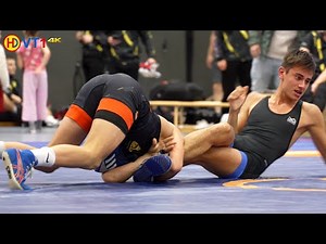 🤼 Wrestling | 57kg FS | Tobias Kohler (Unterföhring II) vs Nico Becker (Bad Reichenhall)