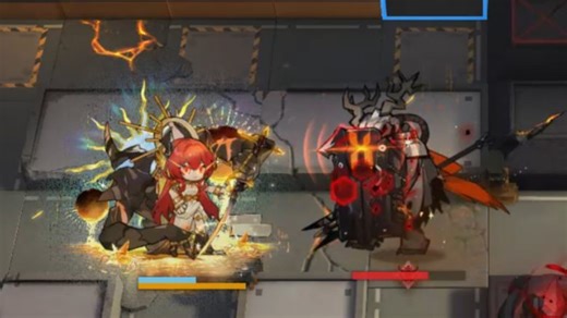 【明日方舟】史尔特尔 三级模组，赖着一会不死大人