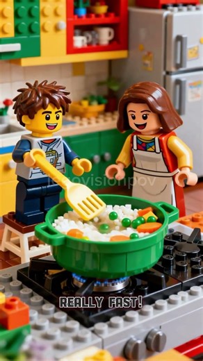 Cooking Fried Rice Together