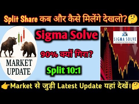 Sigma Solve Share Latest News | Sigma Solve Share Split News | Sigma Solve Share Price