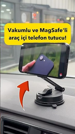 Vacuum and MagSafe car phone holder!