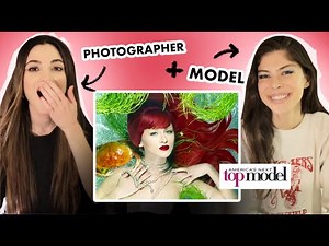 Photographer & Model REACT to UNDERWATER Americas Next Top Model Photoshoot