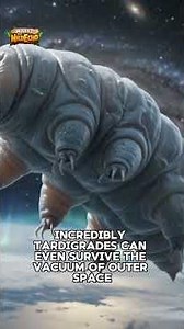 The Tiny Creature That Can Survive Almost Anything- The Tardigrade