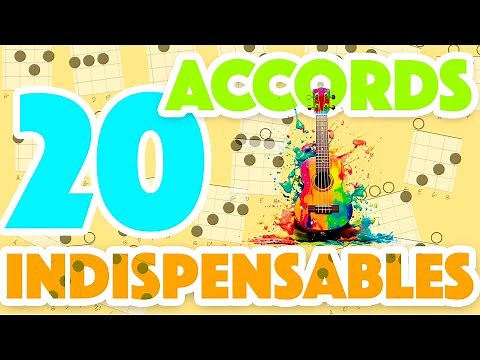 20 accords ukulélé indispensables – Guide débutant