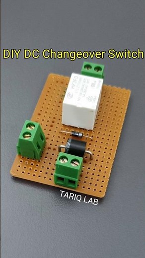 DIY DC Changeover Switch