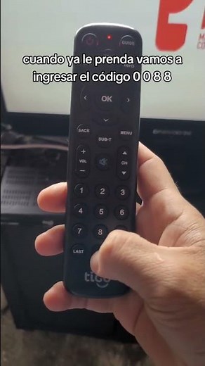 How to Configure universal control tigo con tv #daewoo