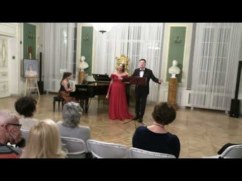 B. Kaempfert. ,,Keleiviai naktyje“ - Julija Stupnianek ir Deividas Staponkus