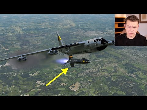Flying The Fastest Plane Properly - Full X-15 FLIGHT