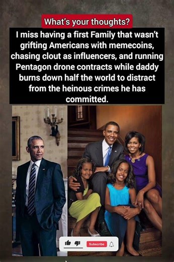 A Nostalgic Look at the First Family 🇺🇸🏛️ #shorts #obama #politics
