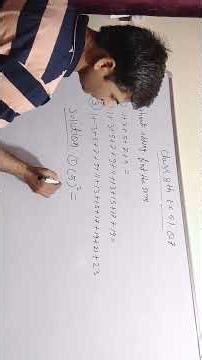 8th class math NCERT solution