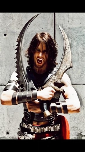 Prince of Persia in REAL LIFE ⏳ #ai #princeofpersia #sandsoftime #hyperrealism #bluepillreality