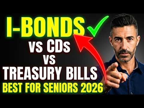 I-Bonds vs CDs vs Treasury Bills — Best Place for Senior Savings in 2026