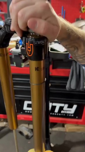 Bicycle Suspension Fork Adjustment Guide